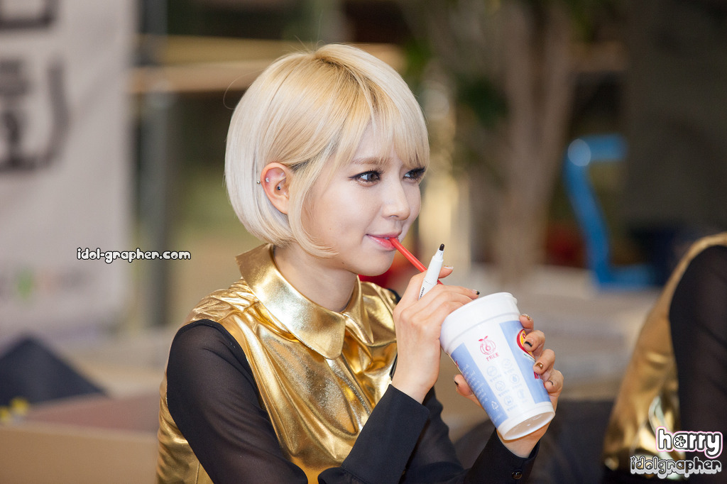 초아(AOA) 직찍 - 140126 김포 롯데몰 AOA 팬사인회 by Harry
