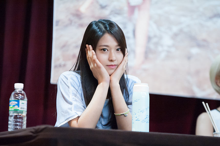 설현 직찍 - 140815 수서 AOA팬싸인회 by 상미