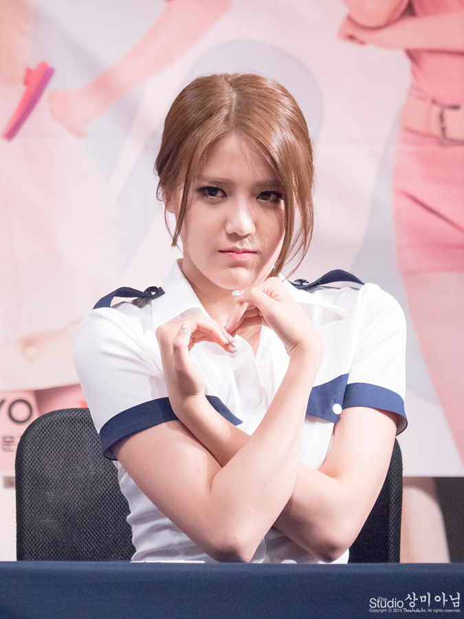 AOA 팬싸인회 직찍 - 140627 용산