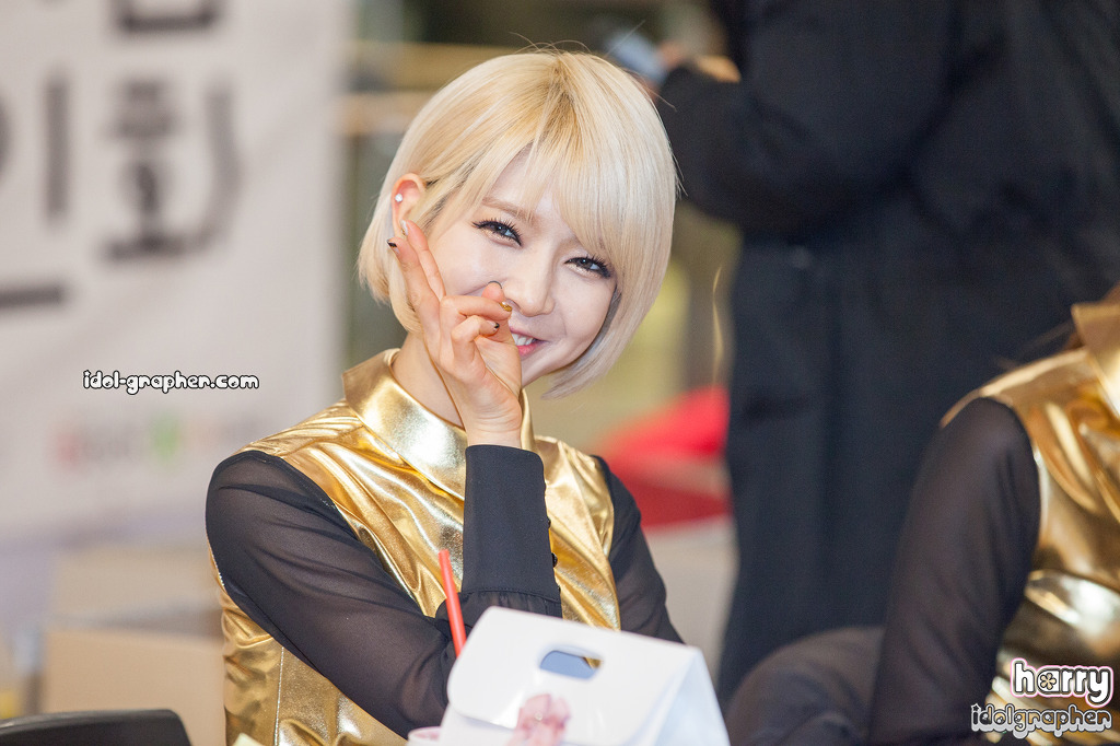 초아(AOA) 직찍 - 140126 김포 롯데몰 AOA 팬사인회 by Harry