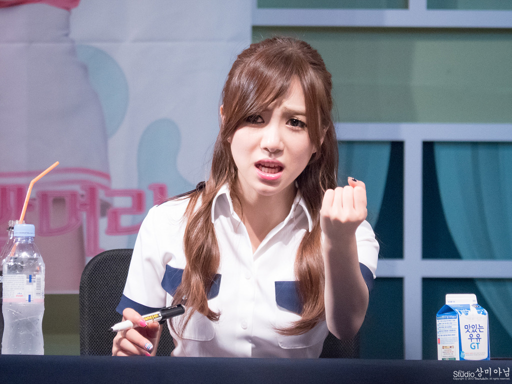 AOA 팬싸인회 직찍 - 140627 용산