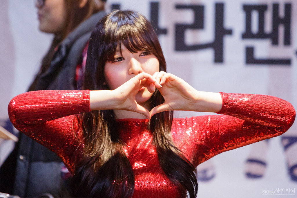 140202 수서 AOA 팬싸인회 직찍