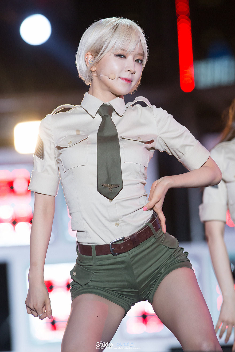 초아(AOA) 직찍 - 140801 부산바다축제 by 아데스