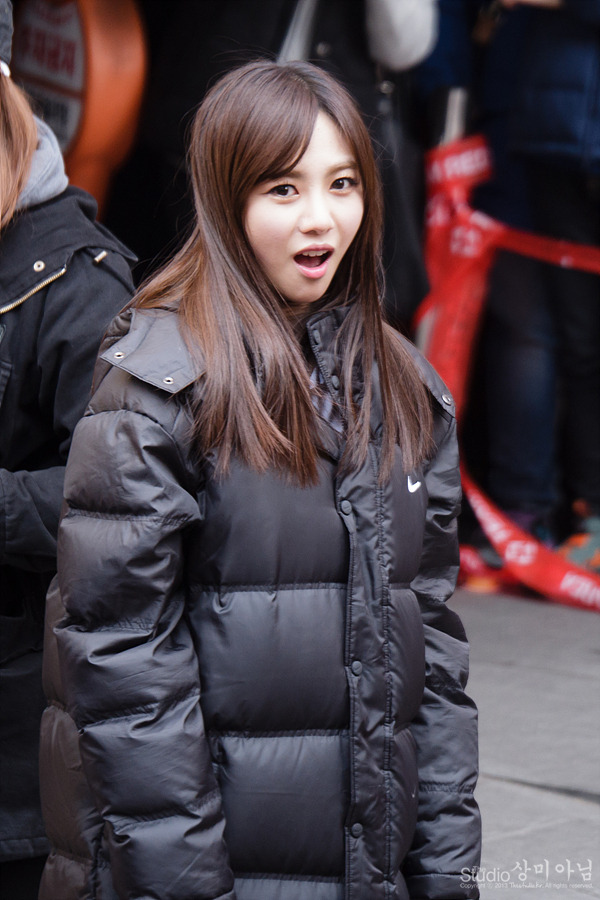 AOA 프리허그 직찍 - 140215 명동 프리허그