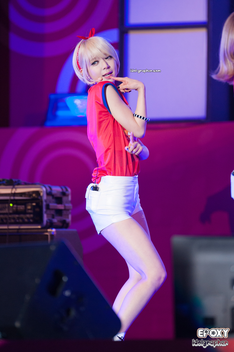 AOA 직찍 - 140305 시청광장 붉은악마 응원단 출정식 by EPOXY