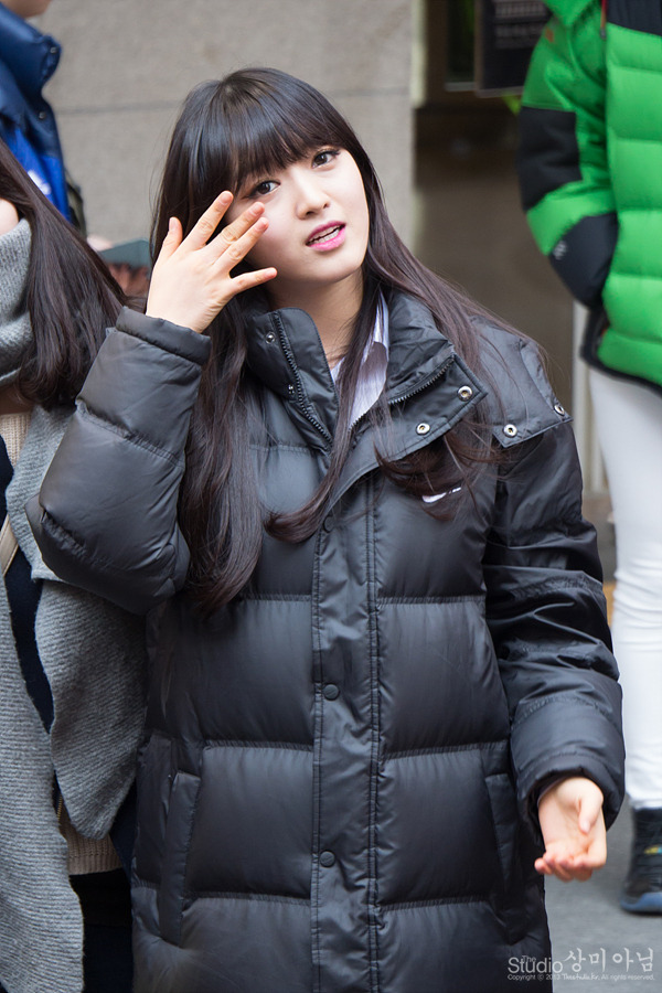 AOA 프리허그 직찍 - 140215 명동 프리허그