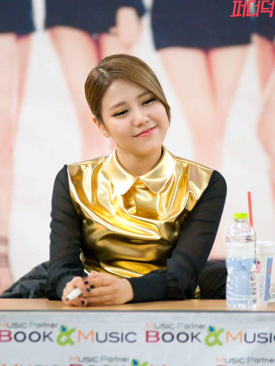 130126 AOA 김포공항 팬사인회 직찍