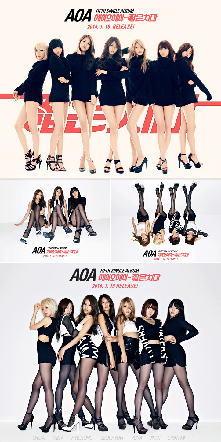 AOA 짧은 치마 (Miniskirt) 네이버 뮤직.jpg