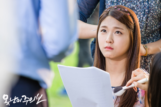 AOA 설현 - 못난이 주의보 공홈 현장 포토