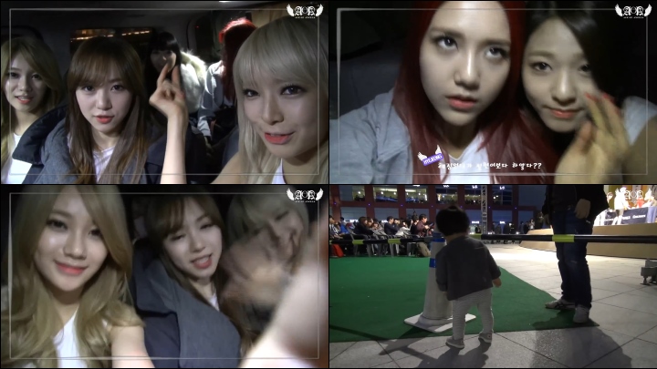 Angels' Cam #16 : AOA_ Celebrity Signing