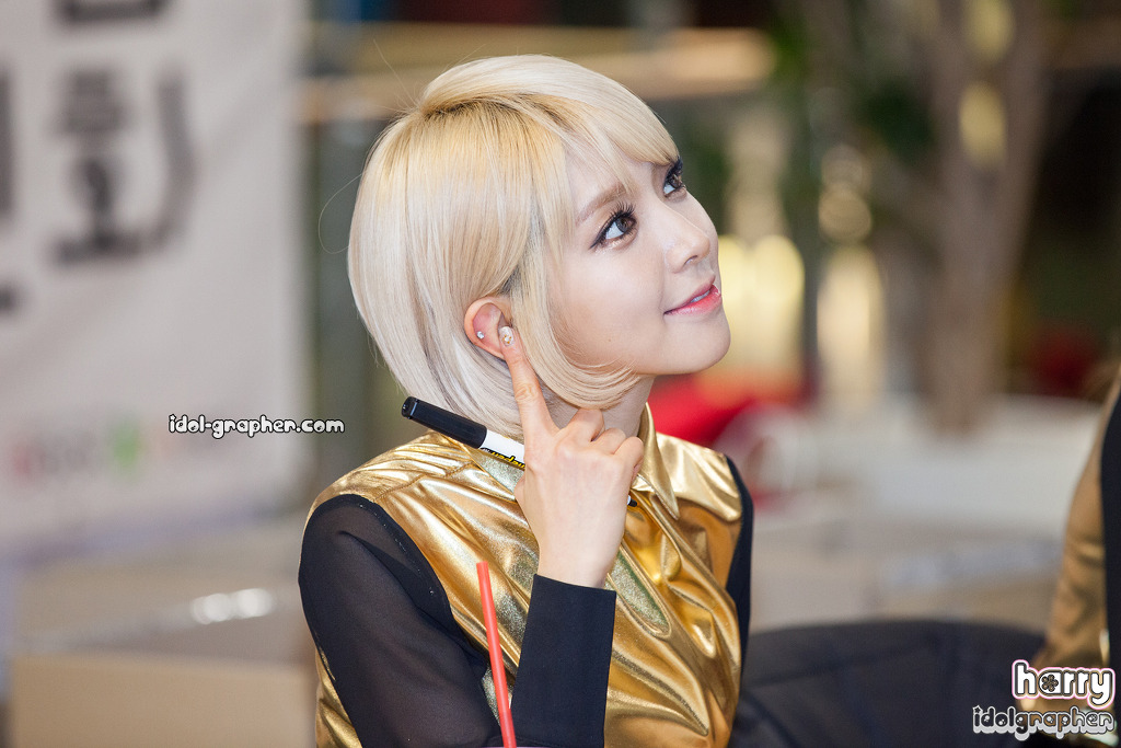 초아(AOA) 직찍 - 140126 김포 롯데몰 AOA 팬사인회 by Harry