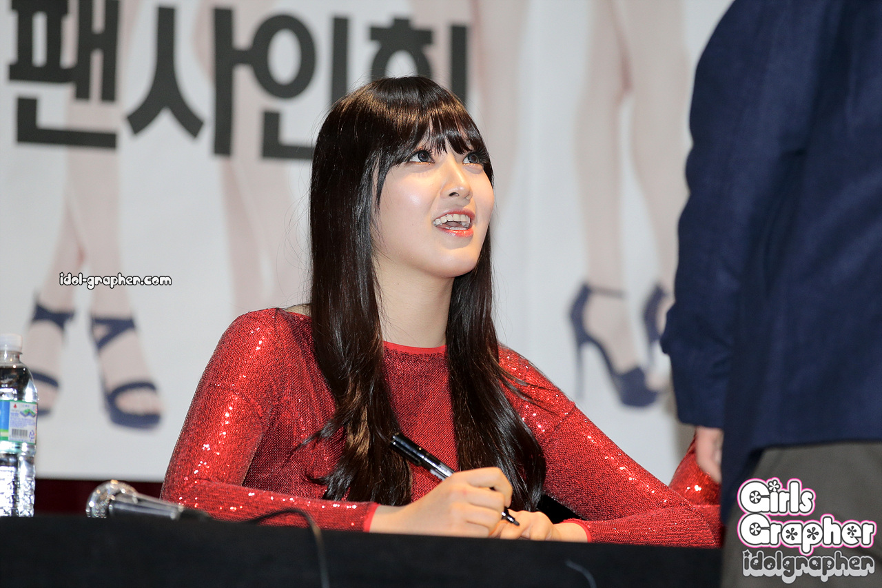 140202 수서 AOA 팬싸인회 by Girls Grapher