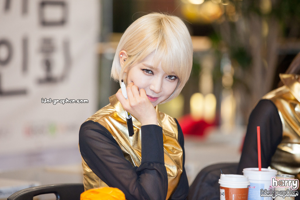초아(AOA) 직찍 - 140126 김포 롯데몰 AOA 팬사인회 by Harry