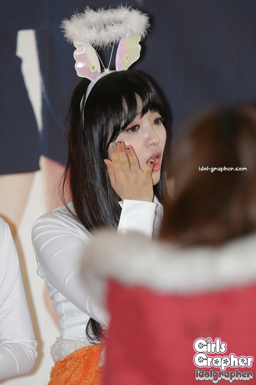 140123 AOA 짧은치마 팬싸인회 by Girls Grapher