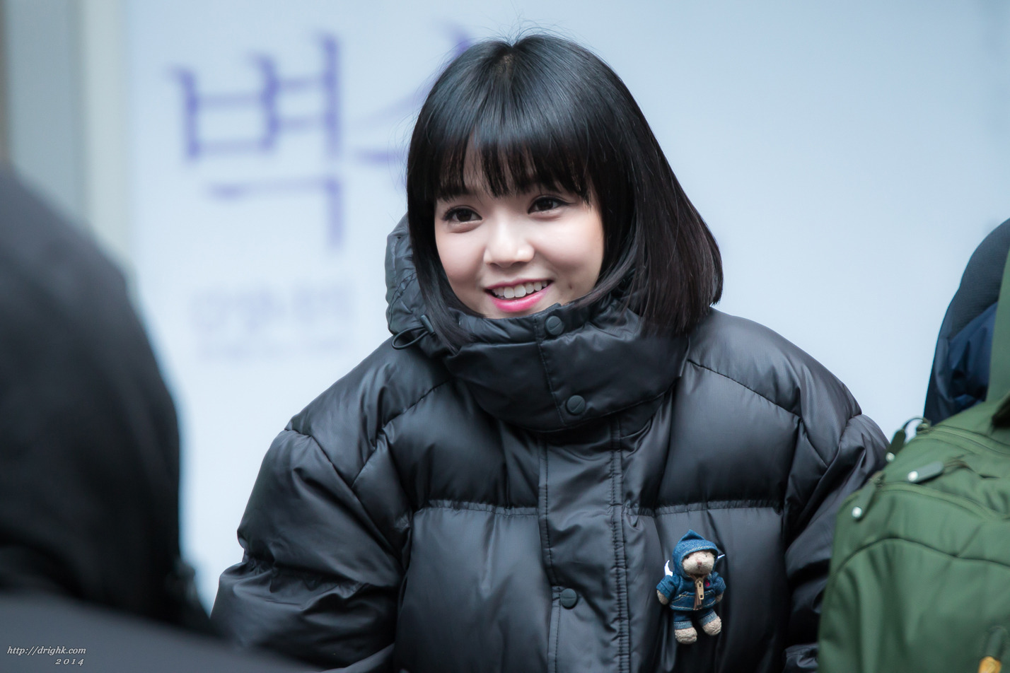 AOA 프리허그 직찍 @ 140215 명동