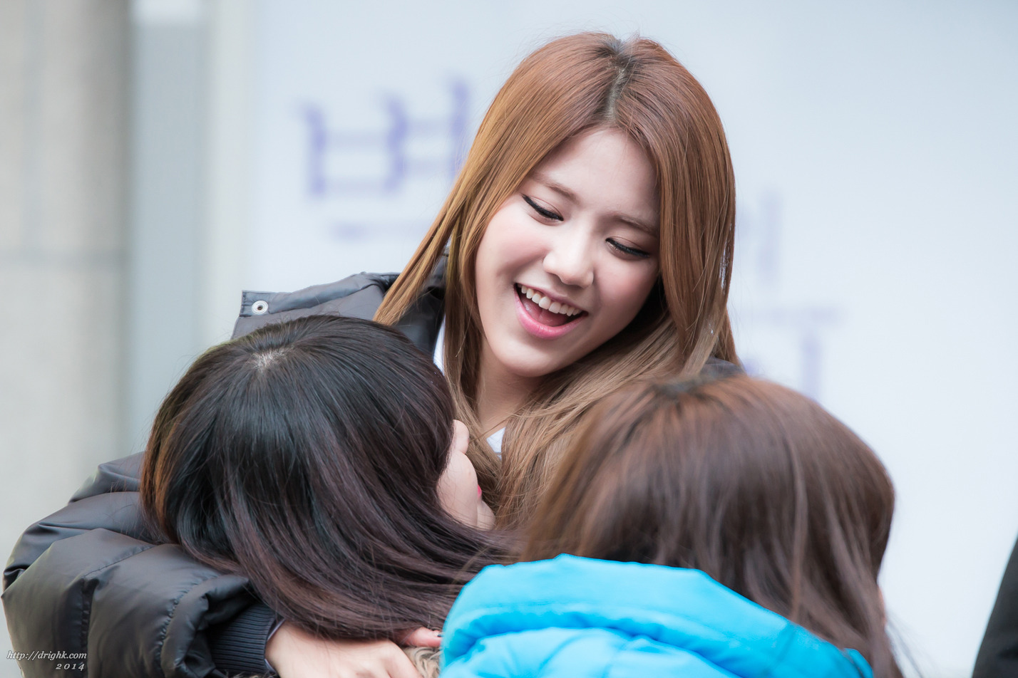 AOA 프리허그 직찍 @ 140215 명동