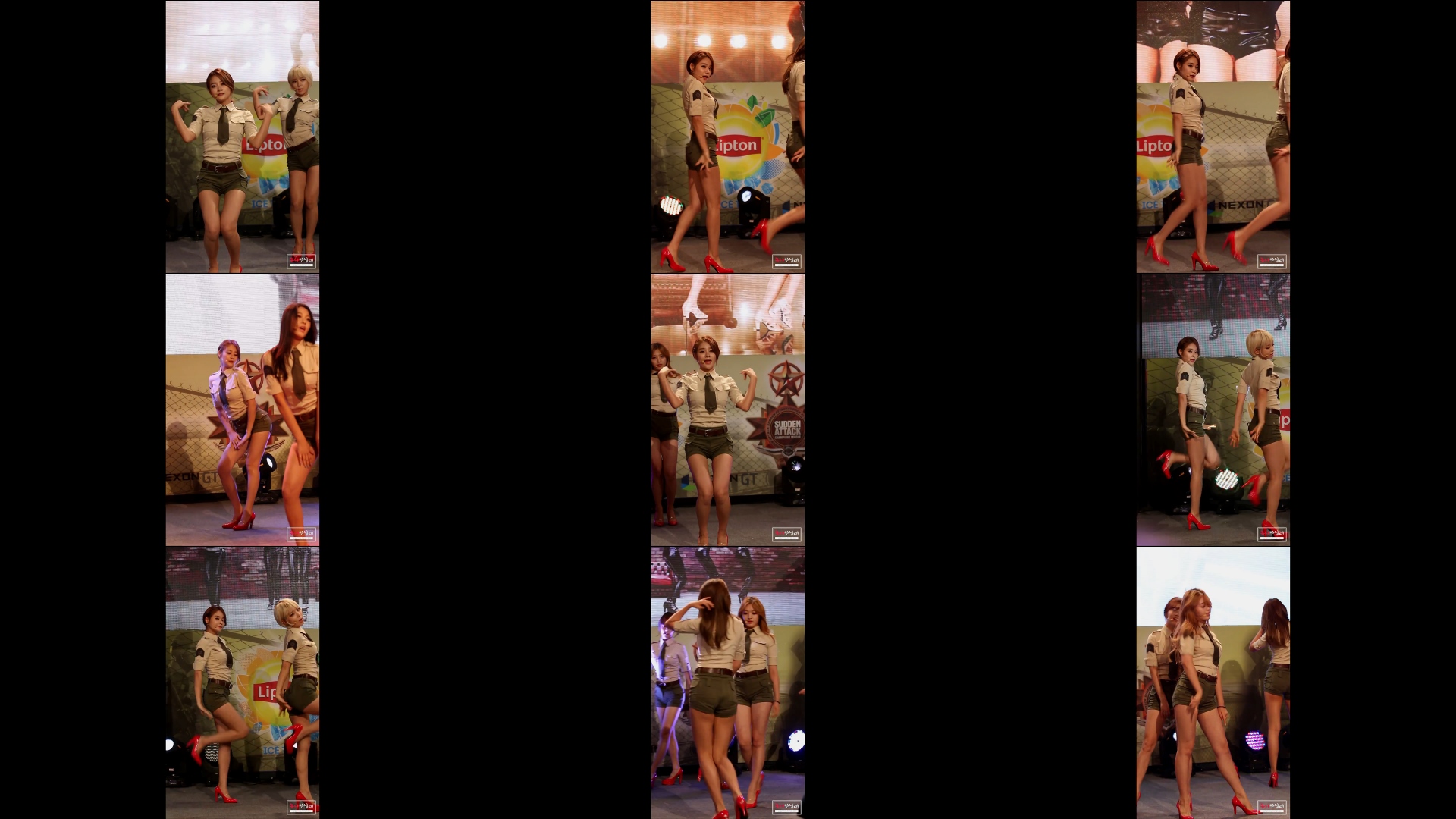 140830 서든어택결승전 AOA(유나) 직캠
