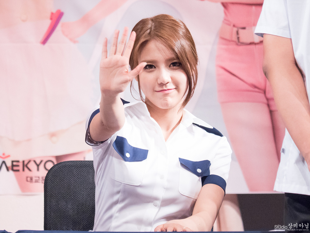 AOA 팬싸인회 직찍 - 140627 용산