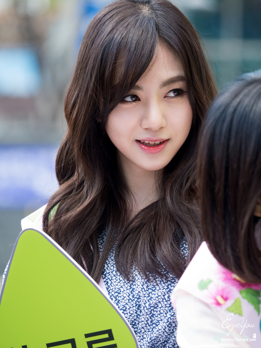 AOA 직찍 - 140404 나라꽃 무궁화 묘목배부 행사 by EyeYou