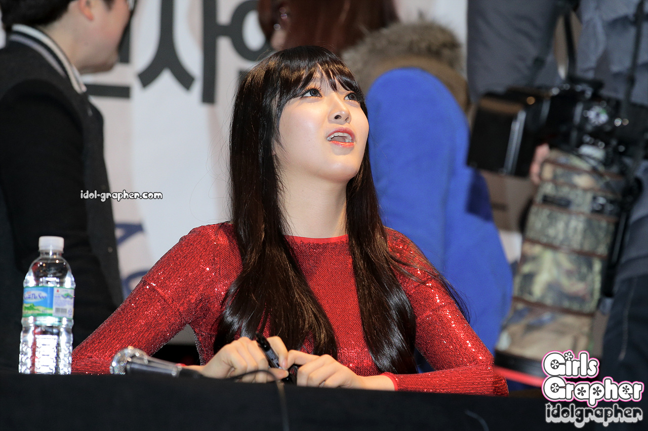 140202 수서 AOA 팬싸인회 by Girls Grapher