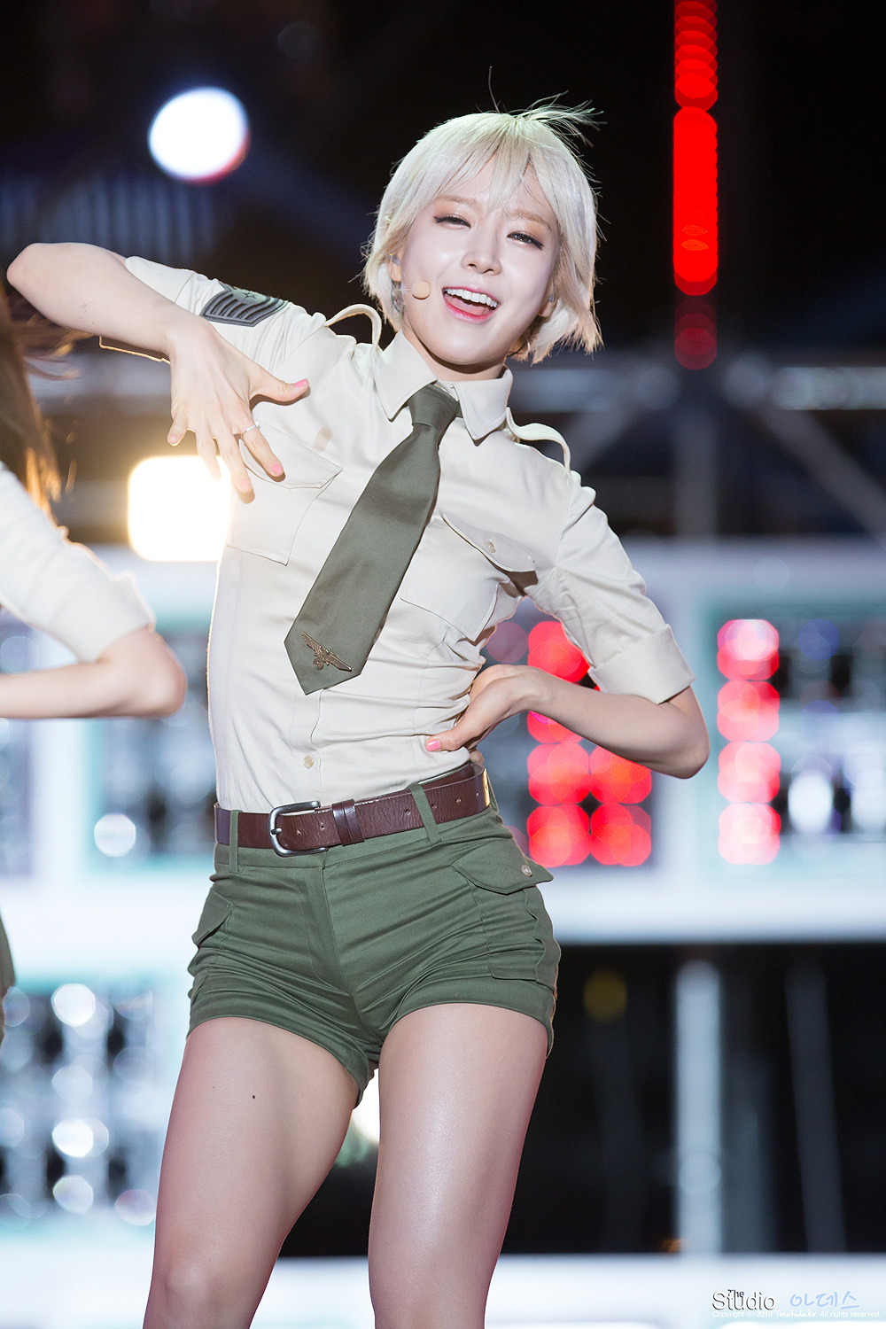 초아(AOA) 직찍 - 140801 부산바다축제 by 아데스