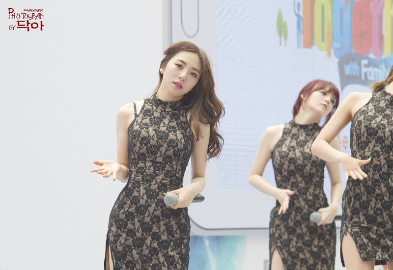 AOA 직찍 - 140607 용산 가족페스티벌 by 닥아