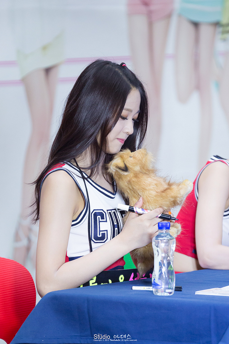 140629 합정 AOA 팬싸인회 설현 직찍 by 아데스