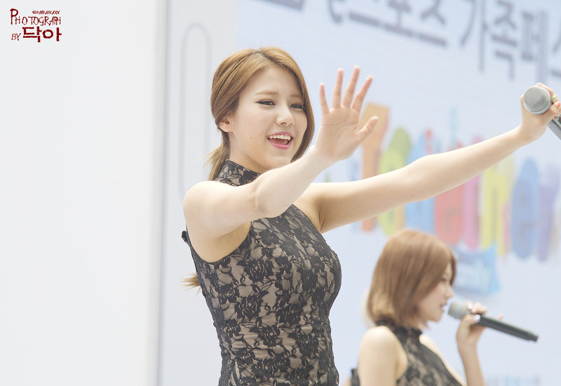 AOA 직찍 - 140607 용산 가족페스티벌 by 닥아