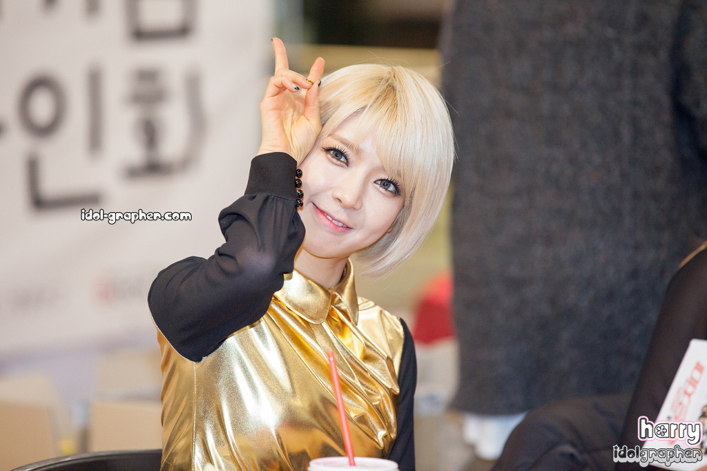초아(AOA) 직찍 - 140126 김포 롯데몰 AOA 팬사인회 by Harry