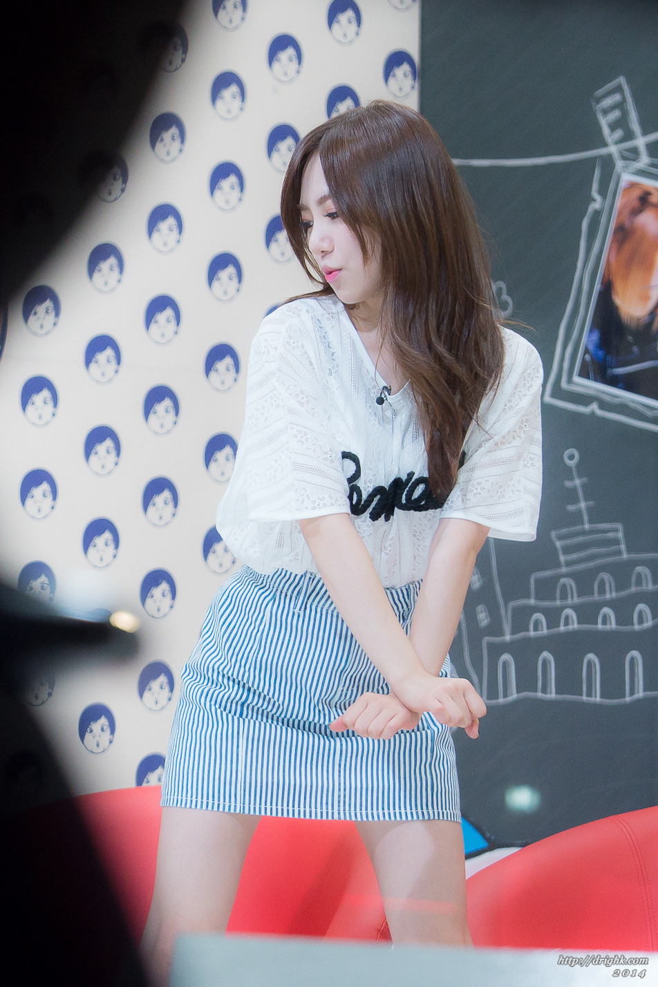 유나,민아(AOA) 직찍 - 140710 문희준의순결한15+ 녹화