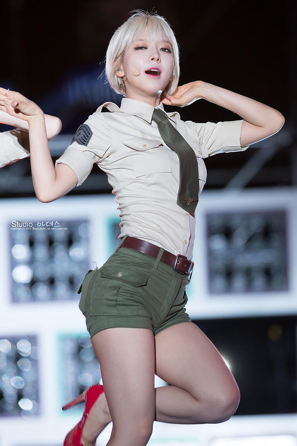 초아(AOA) 직찍 - 140801 부산바다축제 by 아데스
