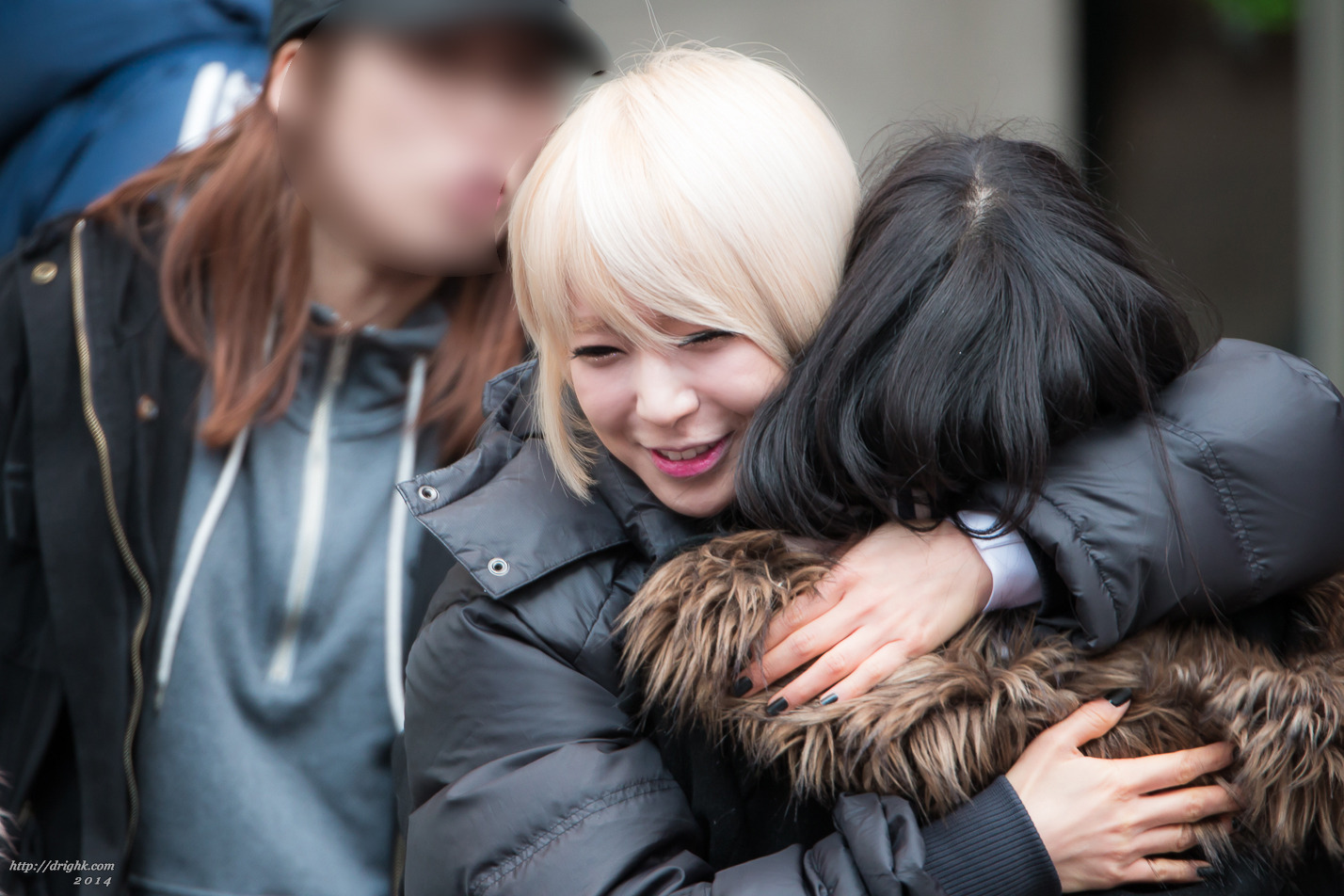 AOA 프리허그 직찍 @ 140215 명동