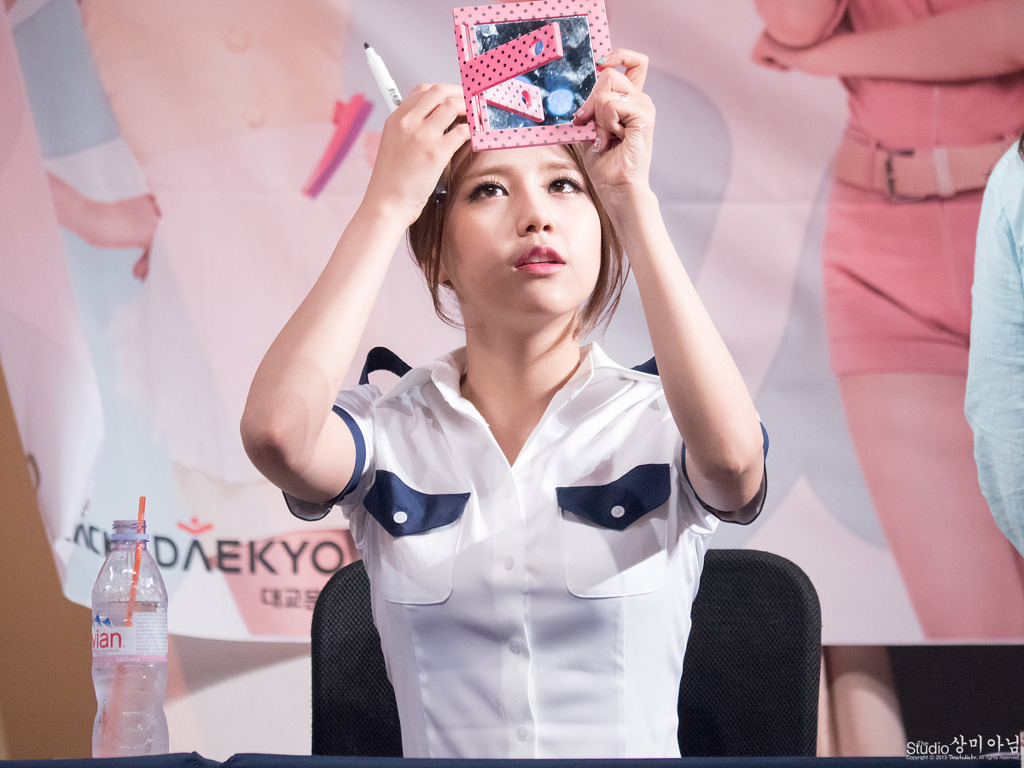 AOA 팬싸인회 직찍 - 140627 용산