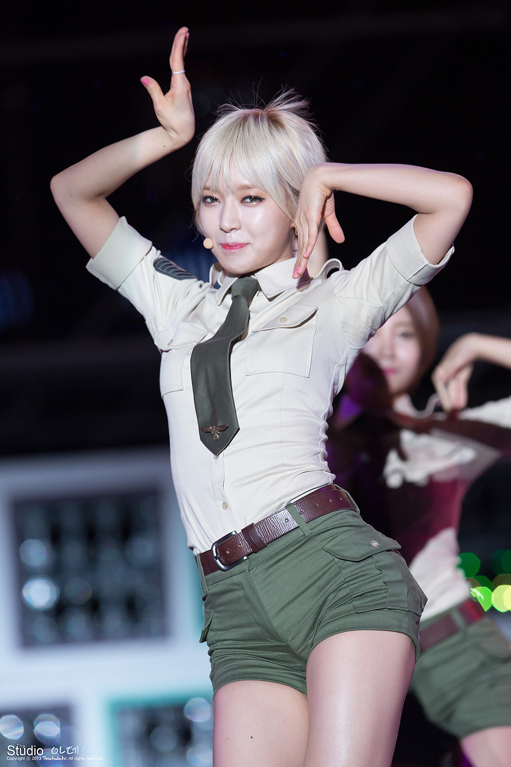 초아(AOA) 직찍 - 140801 부산바다축제 by 아데스