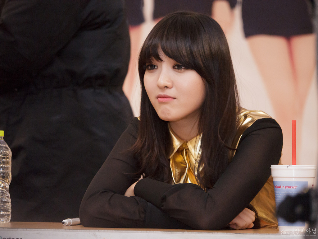 140126 김포공항 AOA 팬싸인회 직찍