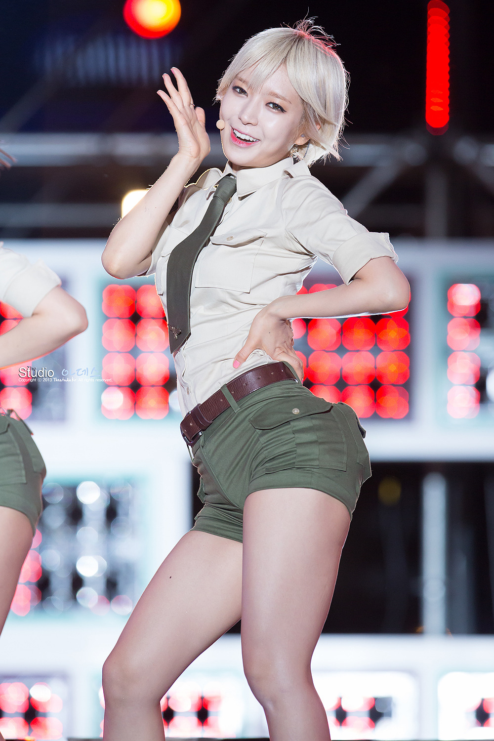 초아(AOA) 직찍 - 140801 부산바다축제 by 아데스