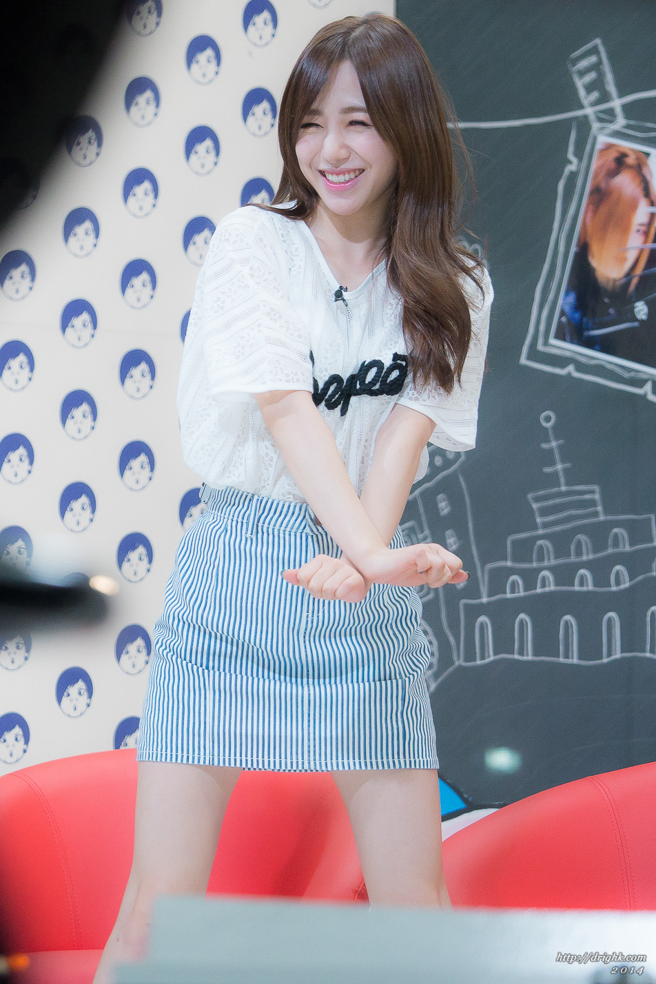 유나,민아(AOA) 직찍 - 140710 문희준의순결한15+ 녹화