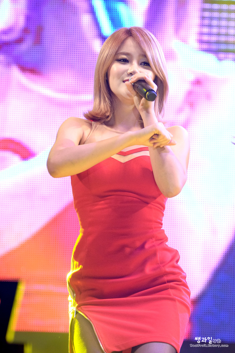 AOA 직찍 - 140227 김포대학교 신입생 OT by 쌩과일