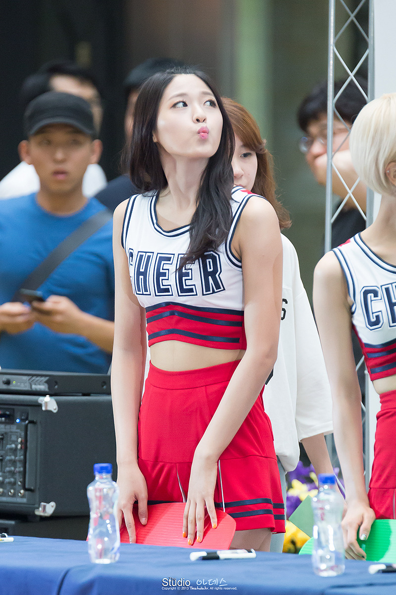 140629 합정 AOA 팬싸인회 설현 직찍 by 아데스