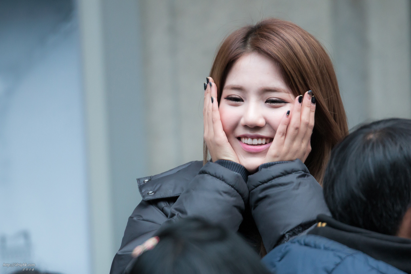 AOA 프리허그 직찍 @ 140215 명동