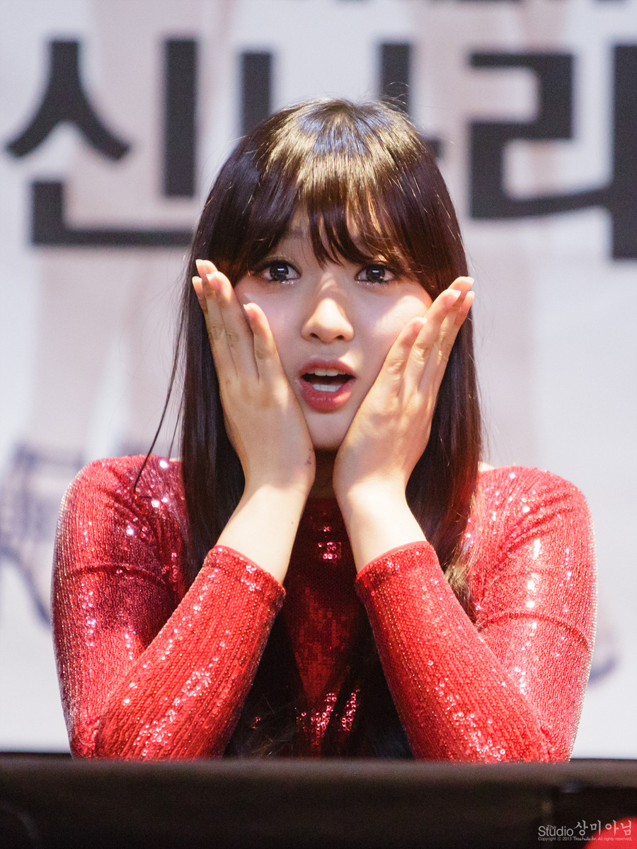 140202 수서 AOA 팬싸인회 직찍