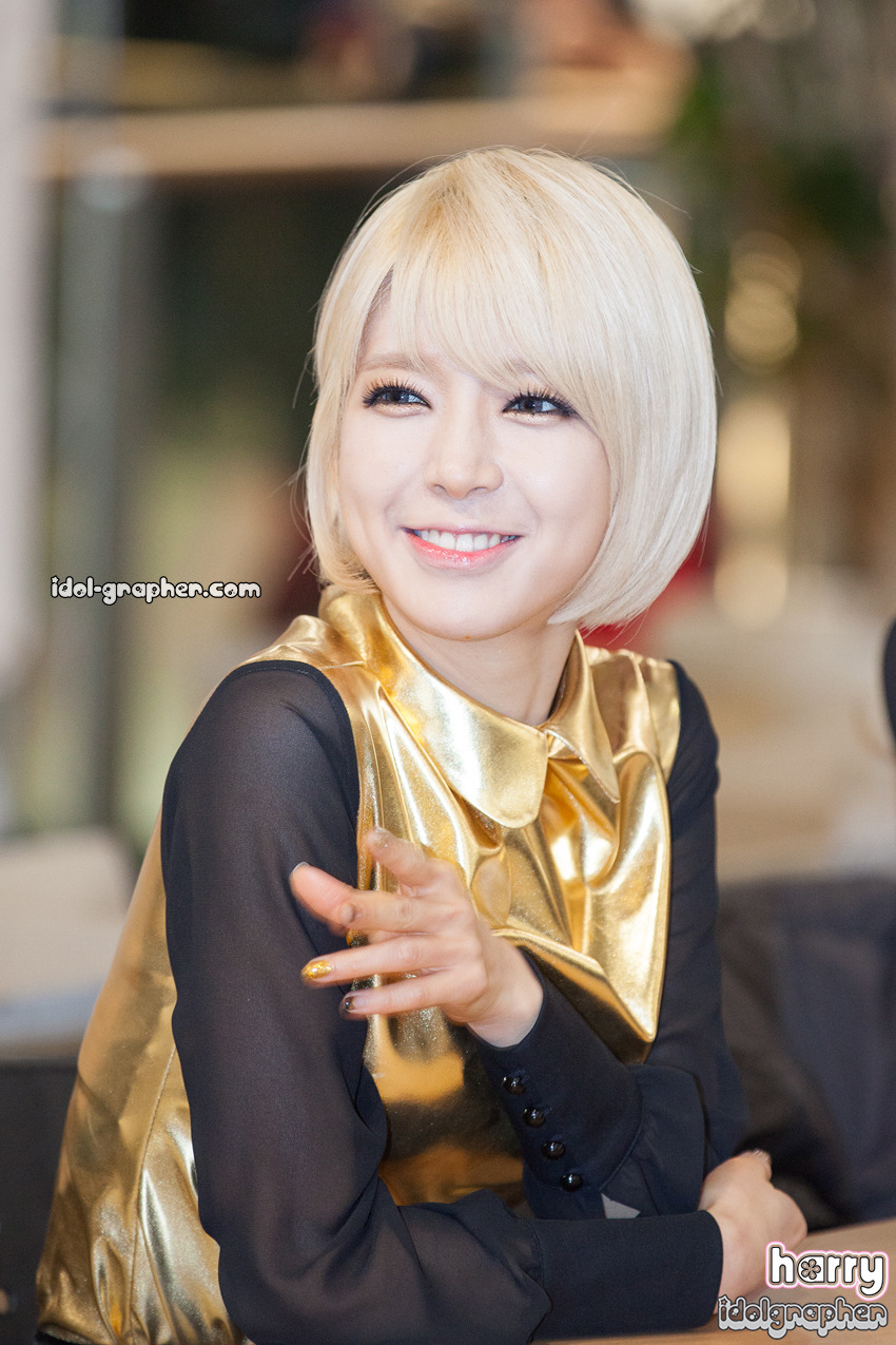 초아(AOA) 직찍 - 140126 김포 롯데몰 AOA 팬사인회 by Harry