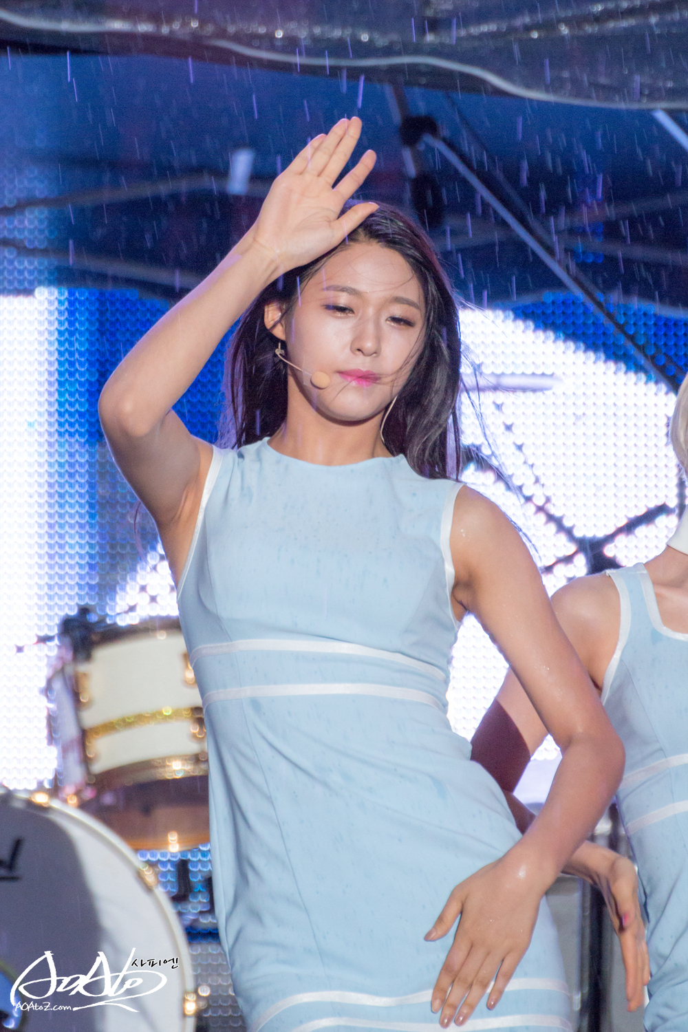 140802 해운대 카스콘서트 AOA 직찍 by 사피엔