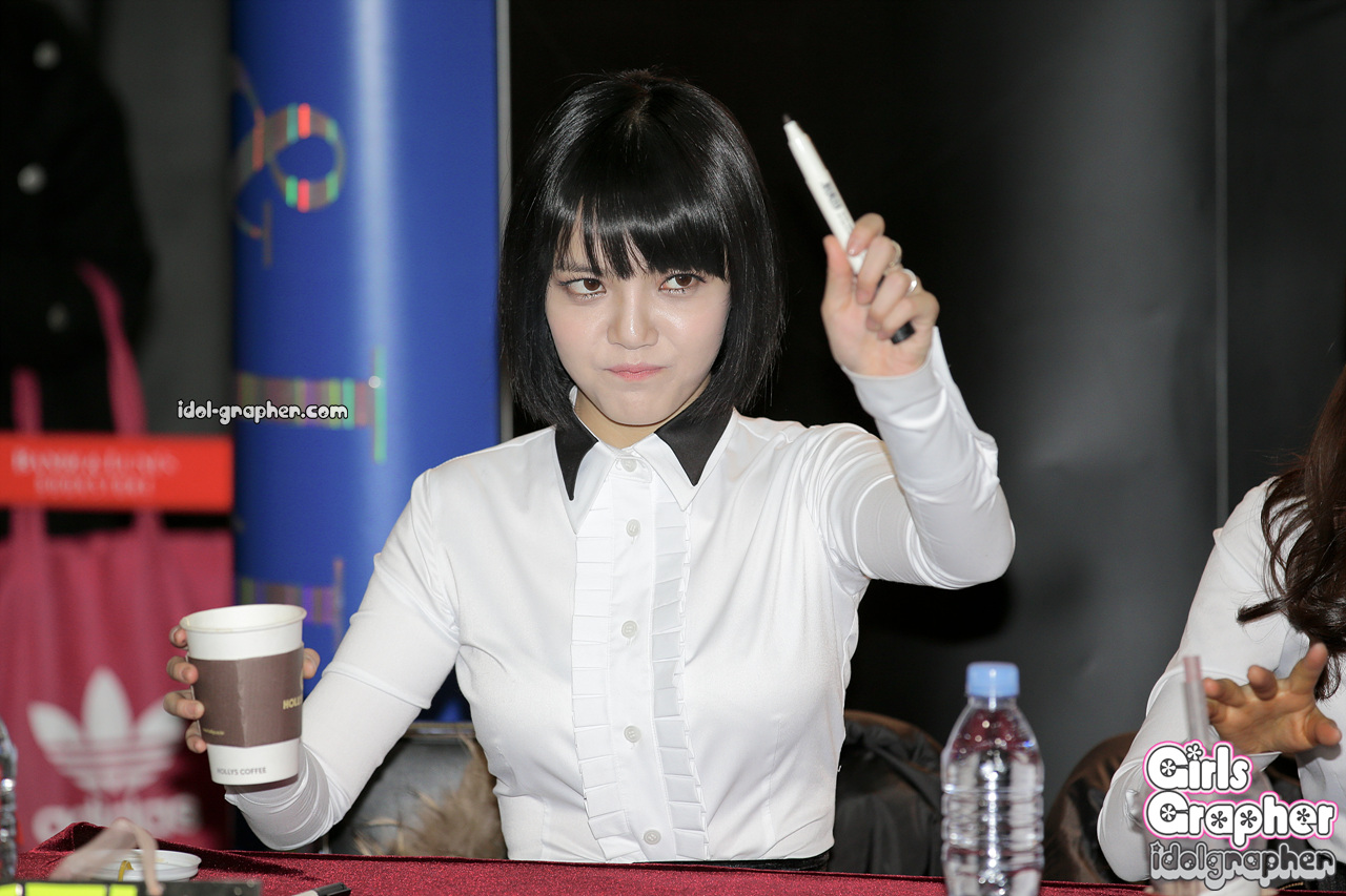 AOA 팬싸인회 Part.2 - 140207 반디앤루니스 센트럴시티점 by Girls Grapher