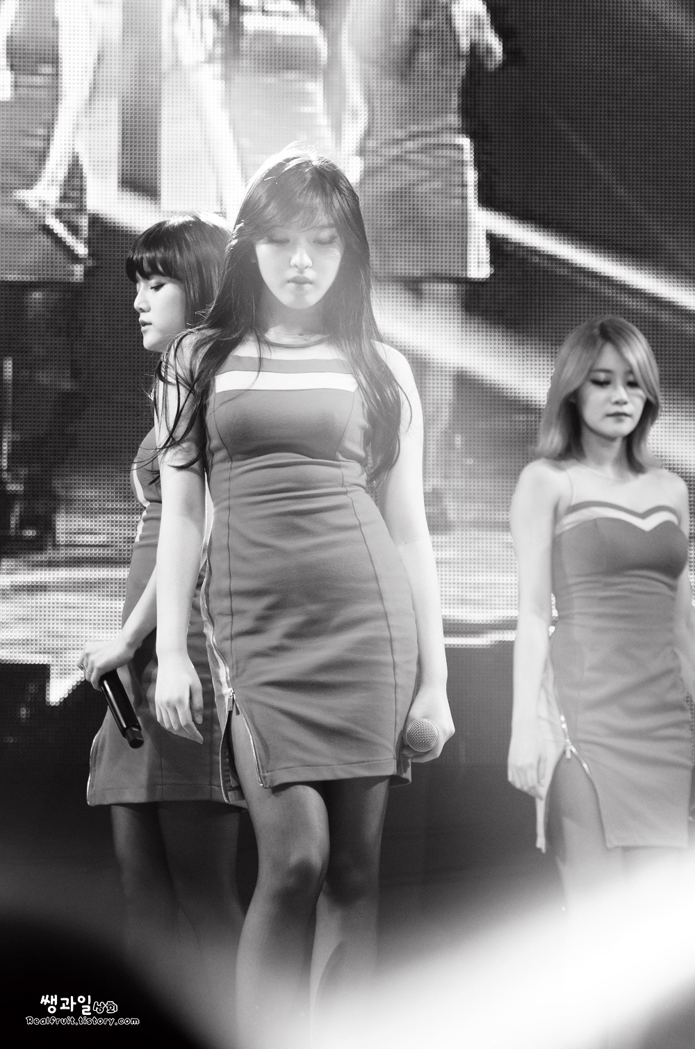 AOA 직찍 - 140227 김포대학교 신입생 OT by 쌩과일