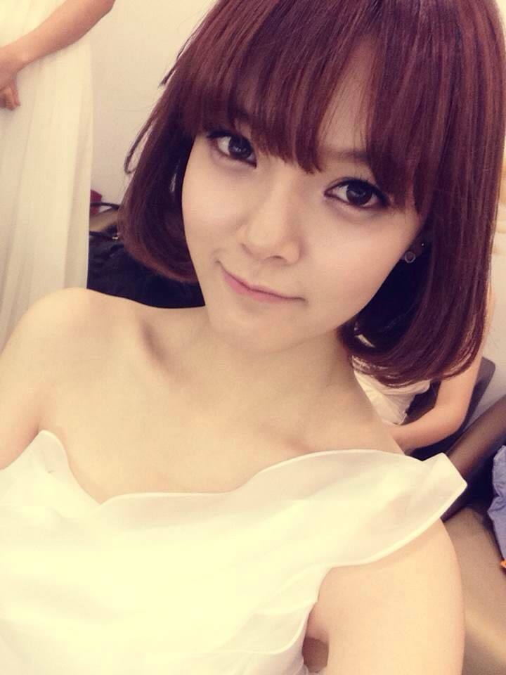 AOA 공식 페이스북 140108 업뎃 - 만 23세가 된 지민양! 너무 사랑스럽네요~