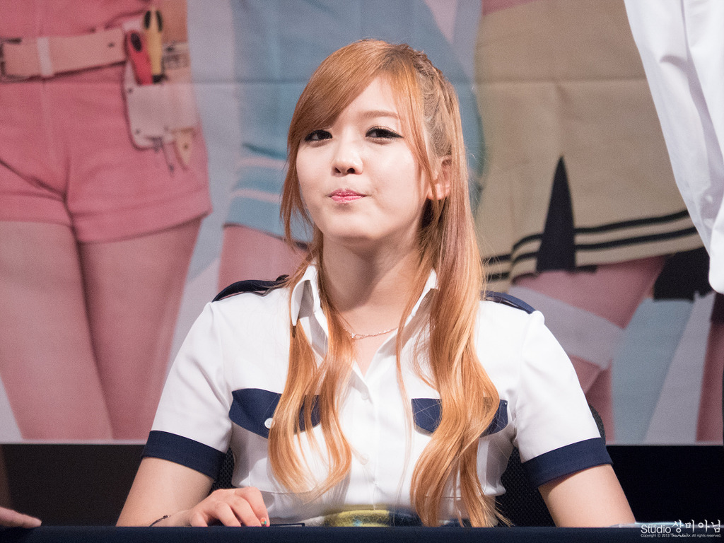 AOA 팬싸인회 직찍 - 140627 용산