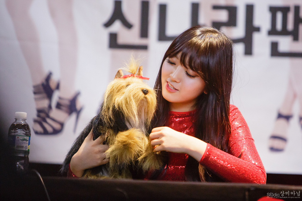 140202 수서 AOA 팬싸인회 직찍