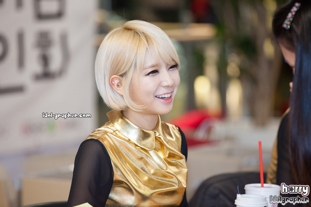 초아(AOA) 직찍 - 140126 김포 롯데몰 AOA 팬사인회 by Harry