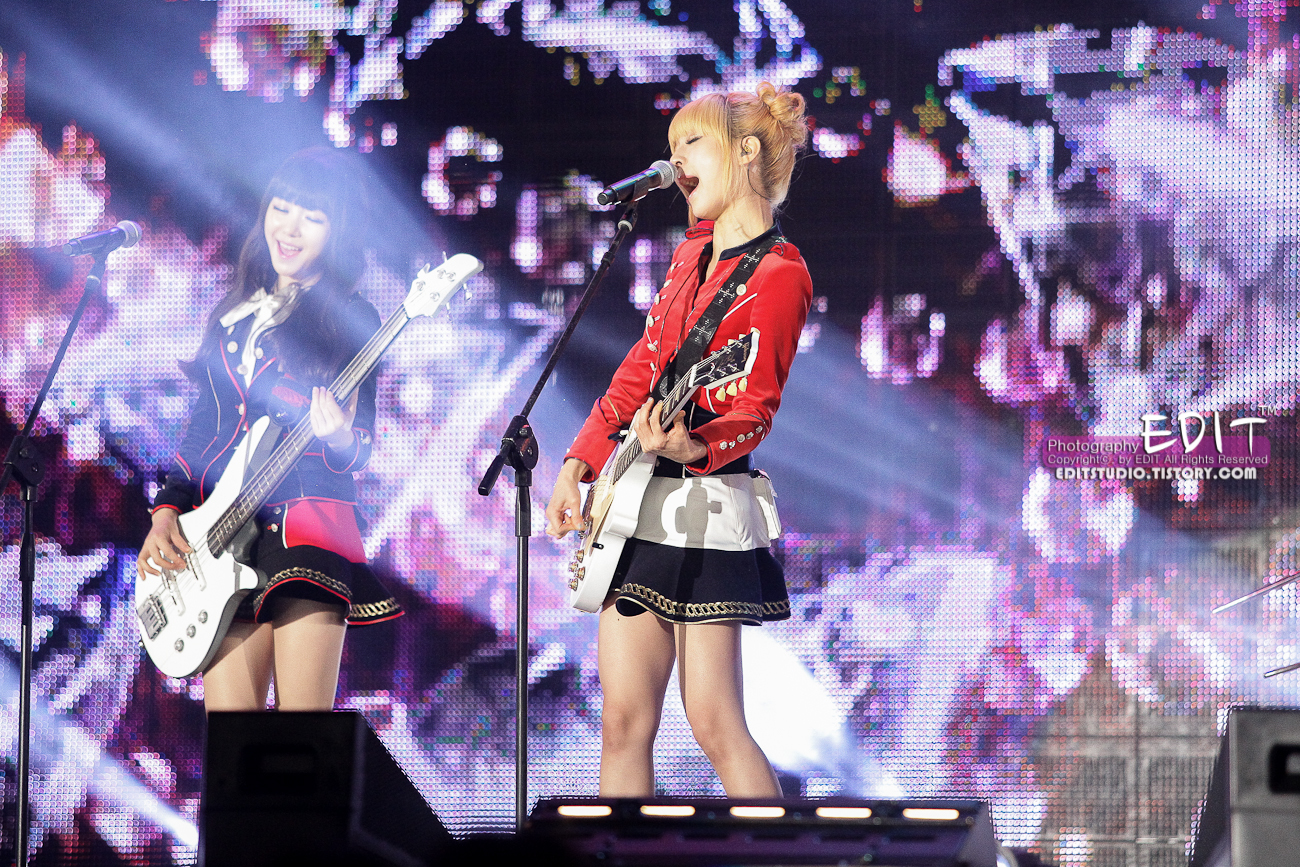121022 sbsmtv 더쇼 AOA Photo by EDIT